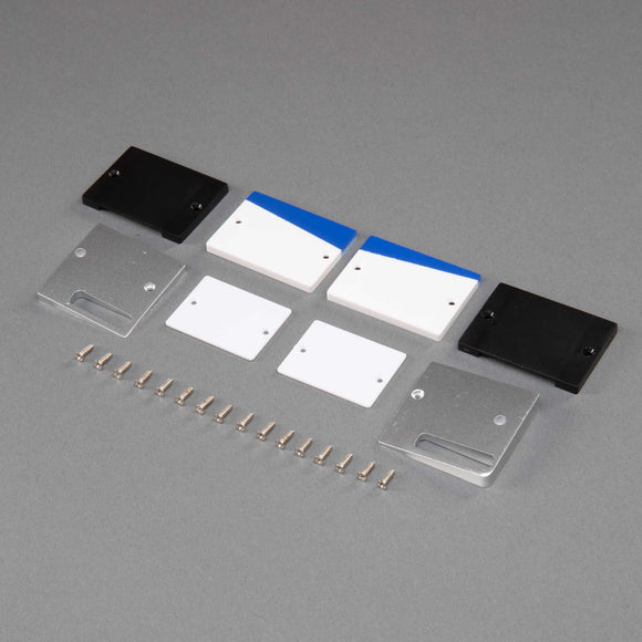 Servo Covers: P-51D 1.5m Mustang