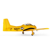 E-flite Carbon-Z T-28 Trojan 2.0m BNF Basic with AS3X and SAFE Select