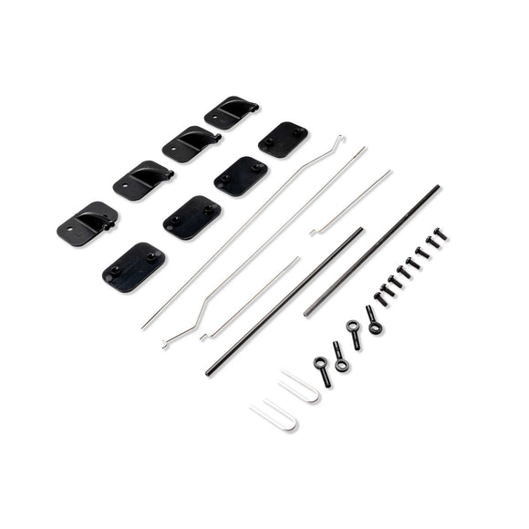 E-Flite Pushrod Hardware w/ Clevis: SR-71 Twin 40mm EDF