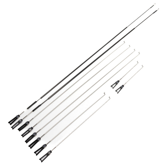 Pushrod/Flying Wire Set: 4-Site Biplane 3D FF (Flat Foamy) 800mm