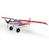 E-flite Turbo Timber Evolution 1.5m BNF Basic, includes Floats