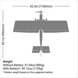 Ultra Stick 1.1m ARF