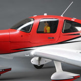 E-flite Cirrus SR22T Red 1.5m BNF Basic