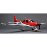 E-flite Cirrus SR22T Red 1.5m BNF Basic