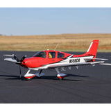 E-flite Cirrus SR22T Red 1.5m BNF Basic