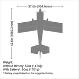 E-flite  Ultimate 3D 950mm Smart BNF Basic with AS3X & SAFE