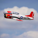 E-flite T-28 Trojan 1.2m with Smart BNF Basic-