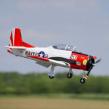 E-flite T-28 Trojan 1.2m with Smart BNF Basic-