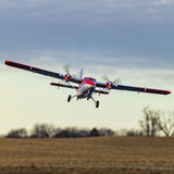 DHC-6 Twin Otter 1.4m BNF Basic with AS3X+ and SAFE Select