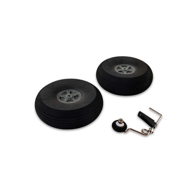 Wheel Set: Turbo Timber SWS 2.0m