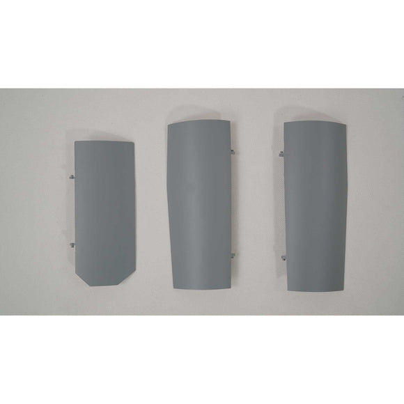 Gear Door Set: F-16 Falcon 80mm