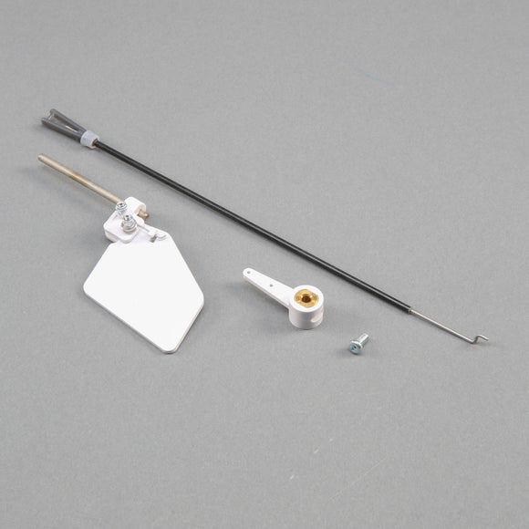 Water Rudder with Pushrods: Carbon-Z Floats