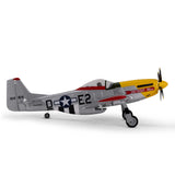 E-flite UMX P-51D Mustang “Detroit Miss” BNF Basic with AS3X and SAFE Select