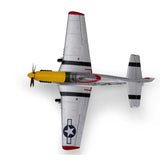 E-flite UMX P-51D Mustang “Detroit Miss” BNF Basic with AS3X and SAFE Select