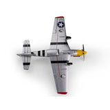 E-flite UMX P-51D Mustang “Detroit Miss” BNF Basic with AS3X and SAFE Select