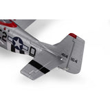 E-flite UMX P-51D Mustang “Detroit Miss” BNF Basic with AS3X and SAFE Select