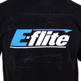 Eflite Timber Short Sleeve T-Shirt Black, XL