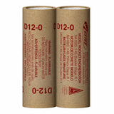D12-0 Model Rocket Engines, (2pk)