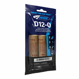 D12-0 Model Rocket Engines, (2pk)