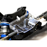 HD Front Wing Mount, 7075 2 Color Anodized: B6.3 B6