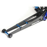RC Wheelie Bar Set, 12" Carbon Alloy, Adjustable: Team Associated DR10