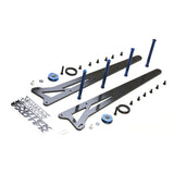 Adjustable RC Wheelie Ladder Bar Set, 2 Wheels, Carbon Fiber: Traxxas 2WD Slash
