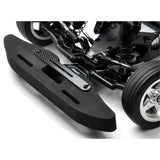 22S Drag Front Bumper Set, Aluminum, Carbon Fiber, Foam