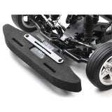 22S Drag Front Bumper Set, Aluminum, Carbon Fiber, Foam