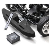 22S Drag Front Bumper Set, Aluminum, Carbon Fiber, Foam