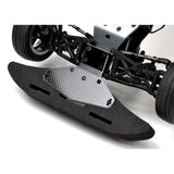 22S Drag Front Bumper Set, Aluminum, Carbon Fiber, Foam
