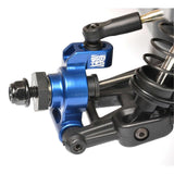 HD Rear Hub Set, Alloy: Reflex 14