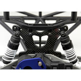 TRAXXAS SLASH 4X4 CARBON FIBER SHOCK TOWER- REAR, 4WD SLASH/ RALLY