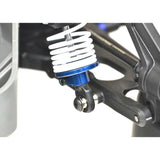 TRAXXAS ULTRA SHOCK CLAMPING SPRING CUPS, alloy (4)