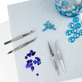 4 Piece Tweezer Set