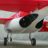 YAK-130 V2 70mm EDF Jet Red PNP