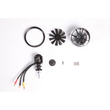 Ducted Fan with 4500Kv Motor, 50mm