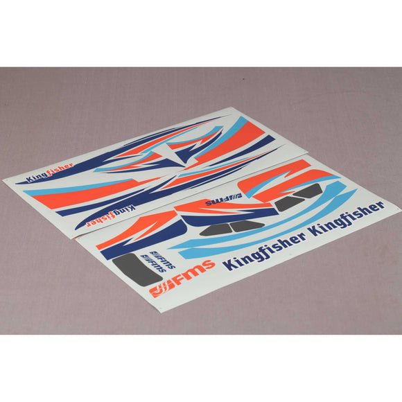 Sticker Set: Kingfisher 1400mm