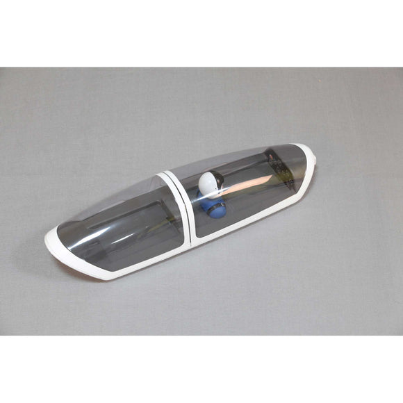 Cockpit with Pilot: Fox EP Glider, 3000mm