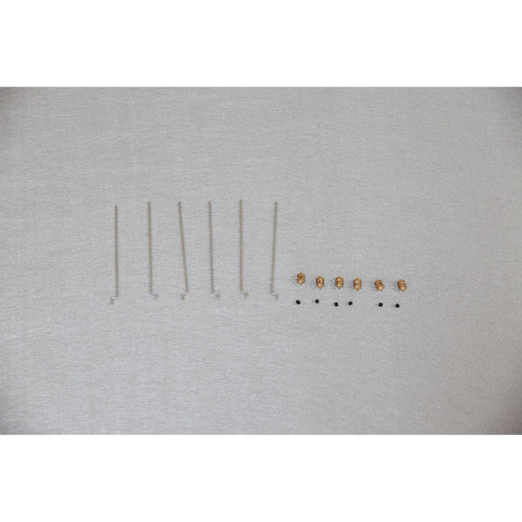 Linkage Rod Set: Fox EP Glider, 3000mm