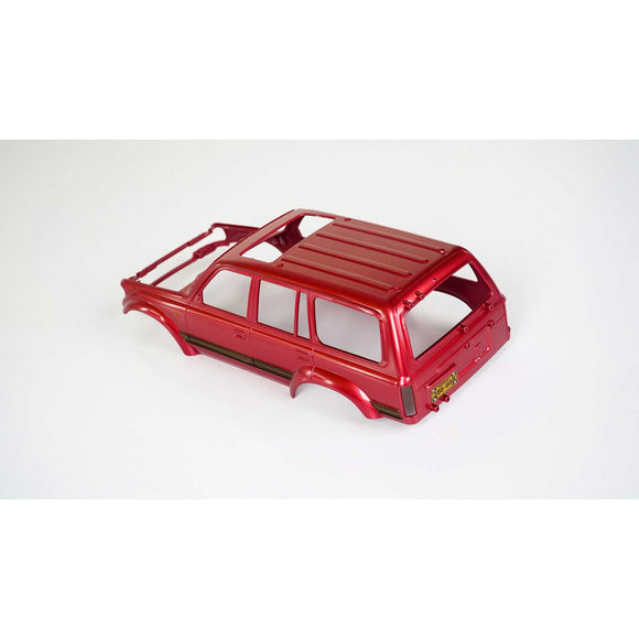 Red Body Shell: Katana-