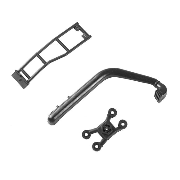 Ladder & Spare Tire Bracket; FJ Cruiser-