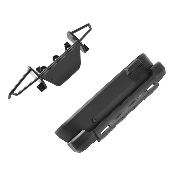 Bumper & Side Panel; FJ Cruiser-