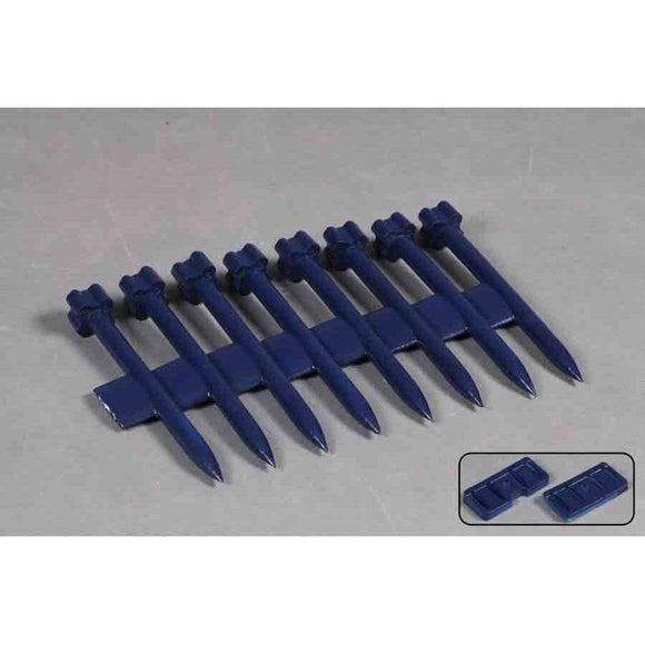 Rocket Set: F4U-4 1400mm, Blue