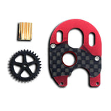 Brushless Conversion Pro, 0.5M Spur Gear, 12T Pinion Gear, CNC Motor Mount: SCX24