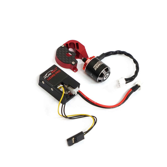 Furitek SCX24 Stinger Brushless Power System w/1212-3450kV Brushless Motor