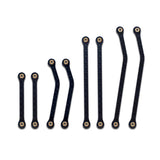 Carbon High Clearance Links Set: SCX24 Deadbolt