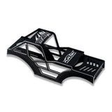 Furitek Raptor Aluminum Frame Kit, Black: SCX24