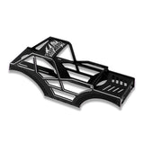Furitek Raptor Aluminum Frame Kit, Black: SCX24
