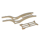 Scythe Aluminum Rail Frame, Beige: SCX24 Jeep Gladiator