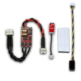 Lizard V2 20A/40A Brushed/Brushless ECS Combo with Bluetooth: Kyosho Mini-Z 4X4, SCX24